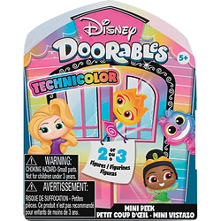 Игровой набор DISNEY DOORABLES серии "Mini Peek" S11, МАЛЕНЬКИЙ ДОМ, Disney Doorables