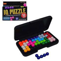 Настольная логическая игра-головоломка "IQ Puzzle", 2Д и 3Д, Mic