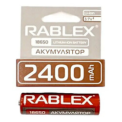 Акумулятор Rablex 18650