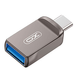 OTG XO NB281B, Type-C, USB, Серый