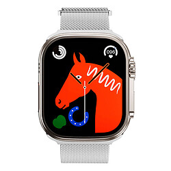 Ремешок Apple Watch 38 / Watch 40, Hoco AS101 Milan, Серебряный