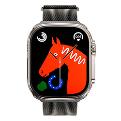 Ремінець Apple Watch 38 / Watch 40, Hoco AS101 Milan, Dark Grey, Сірий