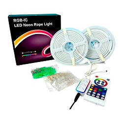 Світлодіодна стрічка RGB-IC Smart Led Neon Rope Light