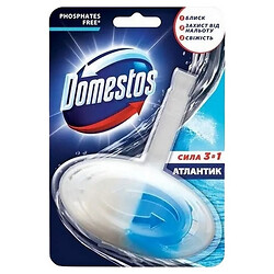 Блок для унітазу Domestos Сила 3в1 Атлантик 35 г