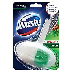 Блок для унітазу Domestos Сила 3в1 Хвоя 35 г