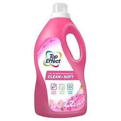 Гель для прання універсальний Top Effect Clean&Soft 2.2 л