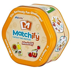 Игра настольная карточная Super Puper Matchify MadeOf (укр), Matchify