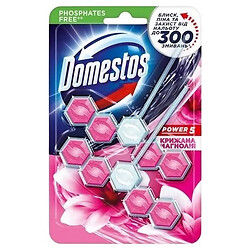 Набор блоков для унитаза Domestos Power 5 Ледяная магнолия