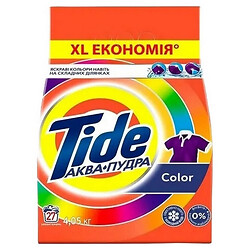 Порошок для стирки автомат TIDE Аква-Пудра Цвет 4,05 кг