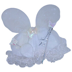 Набор феи: крылья, юбка, обруч, палочка, Mic