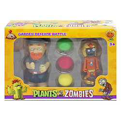 Набор "Plants vs Zombies: Безумный Дейв и зомби мумия", Mic