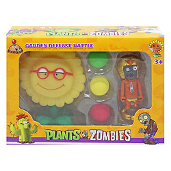 Набор "Plants vs Zombies: Подсолнух и зомби мумия", Mic