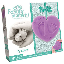 Набор для отпечатка ручки и ножки "Family Moment", укр, Dankotoys