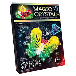 Набор для проведения опытов "MAGIC CRYSTAL" Бабочка, Dankotoys