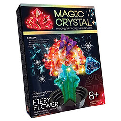 Набір для проведення дослідів "MAGIC CRYSTAL" Вогняна квітка, Dankotoys