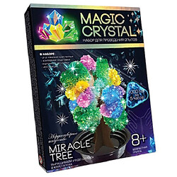 Набір для проведення дослідів "MAGIC CRYSTAL" Чудо-дерево, Dankotoys