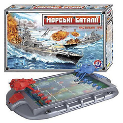 Настольная игра "Морские баталии", Технок