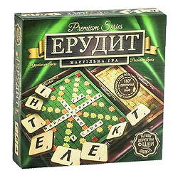 Настільна гра "Ерудит" PREMIUM SERIES (укр), Dankotoys