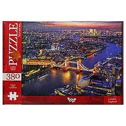 Пазл "London England", 380 элементов, Dankotoys