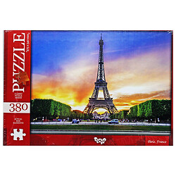 Пазл "Paris France", 380 елементів, Dankotoys