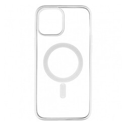 Чехол (накладка) Apple iPhone 15, Cristal Case Guard, MagSafe, Белый