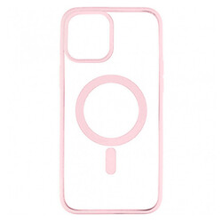 Чехол (накладка) Apple iPhone 15, Cristal Case Guard, MagSafe, Pink Sand, Розовый