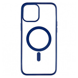 Чохол (накладка) Apple iPhone 15, Cristal Case Guard, Dark Blue, MagSafe, Синій