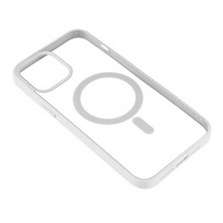 Чохол (накладка) Apple iPhone 15 Pro, Cristal Case Guard, MagSafe, Білий - № 2