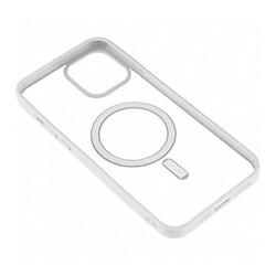 Чохол (накладка) Apple iPhone 15 Pro, Cristal Case Guard, MagSafe, Білий - № 3