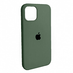 Чохол (накладка) Apple iPhone 12 Pro Max, Original Soft Case, Оливковий