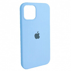 Чохол (накладка) Apple iPhone 14, Original Soft Case, Ліловий