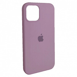 Чохол (накладка) Apple iPhone 15, Original Soft Case, Blueberry Yogurt, Фіолетовий