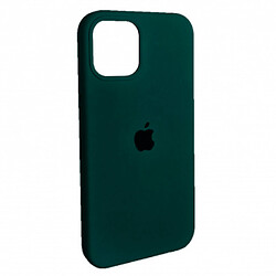 Чохол (накладка) Apple iPhone 15 Pro Max, Original Soft Case, Dark Green, Зелений