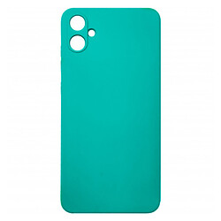 Чохол (накладка) Samsung A055 Galaxy A05, Original Soft Case, Бірюзовий