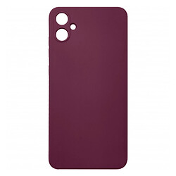 Чохол (накладка) Samsung A065 Galaxy A06, Original Soft Case, Бордовий