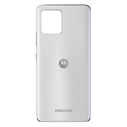 Задня кришка Motorola XT2255 Moto G72, High quality, Білий