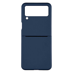 Чехол (накладка) Samsung F721 Galaxy Z Flip 4 5G, Original Soft Case, Dark Blue, Синий