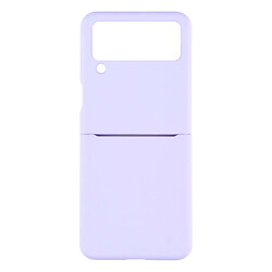 Чехол (накладка) Samsung F721 Galaxy Z Flip 4 5G, Original Soft Case, Elegant Purple, Фиолетовый