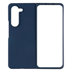 Чехол (накладка) Samsung F946 Galaxy Z Fold 5, Original Soft Case, Dark Blue, Синий