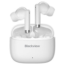 Bluetooth-гарнитура Blackview AirBuds 4 TWS, Стерео, Белый