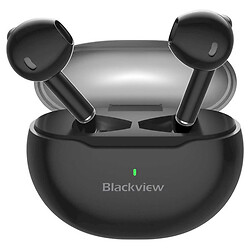 Bluetooth-гарнітура Blackview AirBuds 6 TWS, Стерео, Чорний