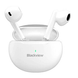 Bluetooth-гарнитура Blackview AirBuds 6 TWS, Стерео, Белый