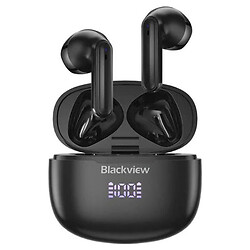 Bluetooth-гарнітура Blackview AirBuds 7 TWS, Стерео, Чорний