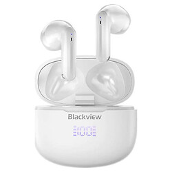 Bluetooth-гарнитура Blackview AirBuds 7 TWS, Стерео, Белый