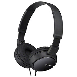 Навушники Sony MDR-ZX110AP, З мікрофоном, Чорний