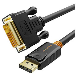 Кабель Cabletime CD34K, DVI, DisplayPort, 1.8 м., Черный