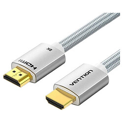 Кабель Vention ALCIF, HDMI, 1.0 м., Срібний