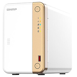 Мережевий дисковий масив Qnap TS-262-4G, Білий