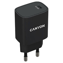 СЗУ Canyon H-20-02, 3.0 A, Черный