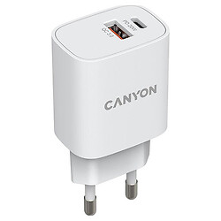 СЗУ Canyon H-20-04, 3.0 A, Белый